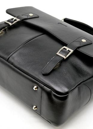 Мужская сумка-портфель из кожи ga-3960-4lx tarwa8 фото