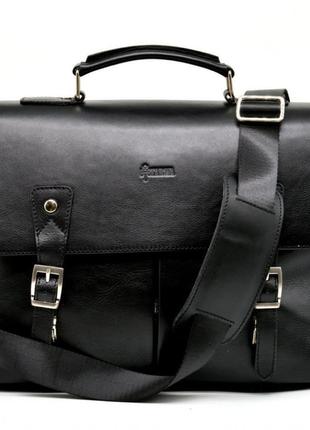 Мужская сумка-портфель из кожи ga-3960-4lx tarwa2 фото