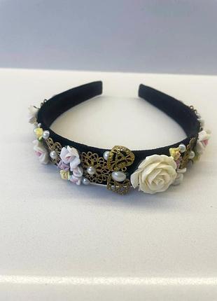 Обруч dolce gabbana