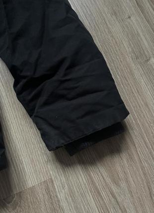 Tommy hilfiger черная женская куртка пуховик с капюшоном томми3 фото