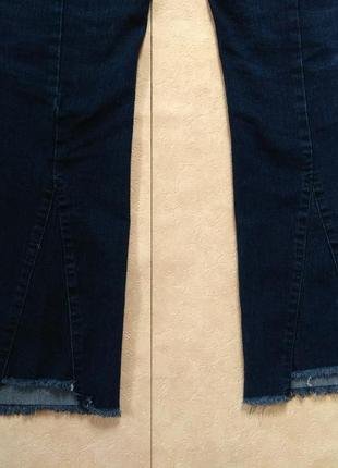Брендовые джинсы клеш с высокой талией bonprix, 12 размер.5 фото