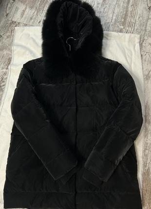 Зимня куртка з натуральним хутром3 фото