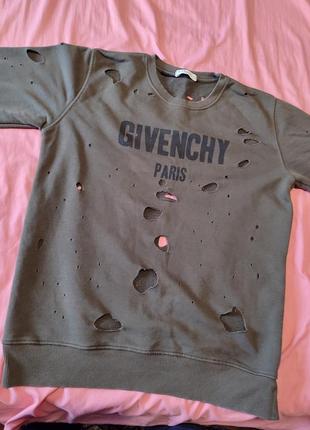 Свитшот givenchy paris свитшот