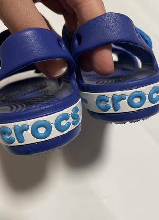 Детские босоножки crocs 🐊4 фото