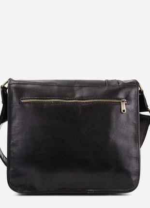 Мужская сумка кросс-боди, цвет черный firenze hb013135 фото