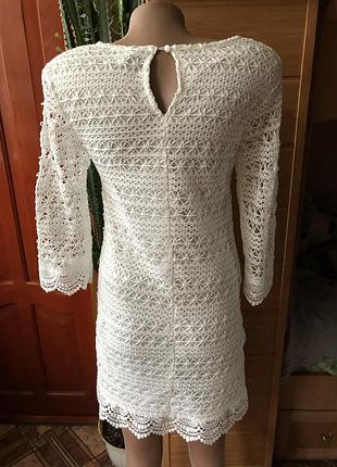 Кружевное платье 3