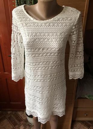 Кружевное платье