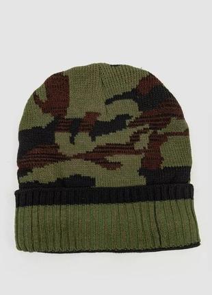 Чоловіча шапка на хутрі