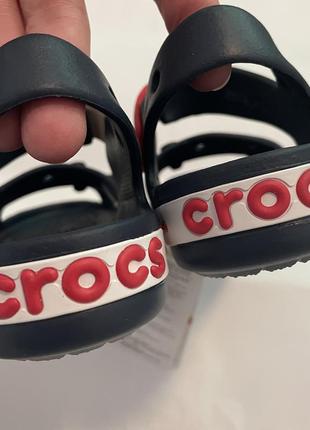 Детские босоножки crocs 🐊4 фото