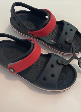 Детские босоножки crocs 🐊5 фото