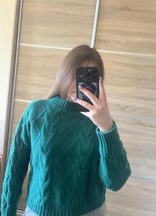 Вʼязана кофта 3