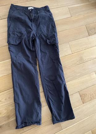 Штани брюки штаны карго zara5 фото