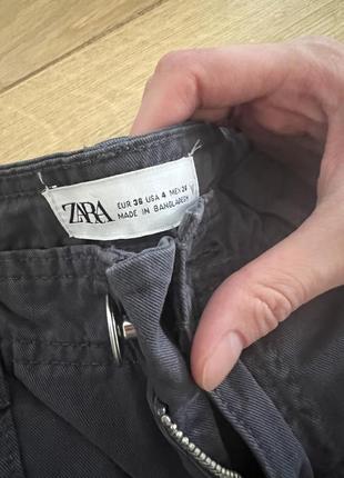 Штани брюки штаны карго zara6 фото