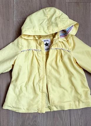 Вітровка для дівчини