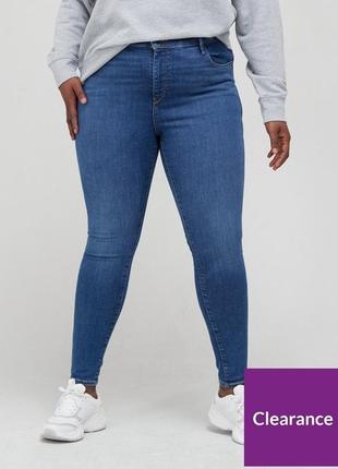 Джинси levi's® plus 720™ high rise super skinny jeans2 фото