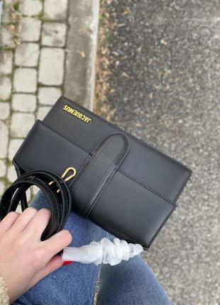 Сумка жакмюс jacquemus le bambino bag кожа