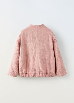 Куртка -бомбер zara2 фото