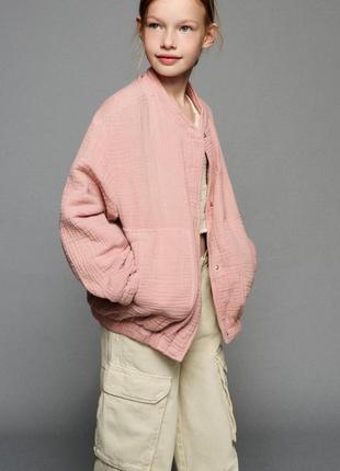 Куртка -бомбер zara6 фото