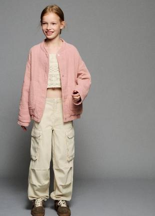 Куртка -бомбер zara7 фото