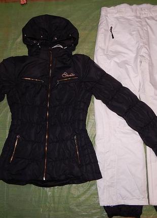 S-м, лыжный костюм сноуборд dare2be & crivit