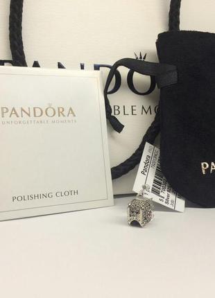 Pandora шарм сказочные сокровища 792013ncc серебро 925 пандора оригинал3 фото