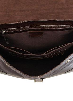 Популярний шкіряний портфель jd7091c у новій версії. ексклюзив!2 фото