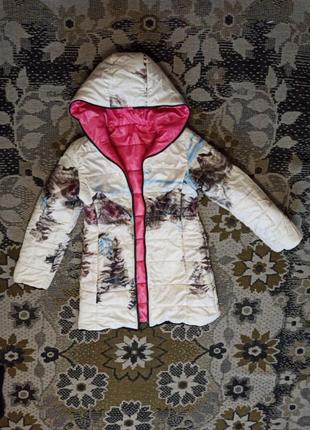 Дитя любимая зимняя куртка "aklnsueno"2 фото