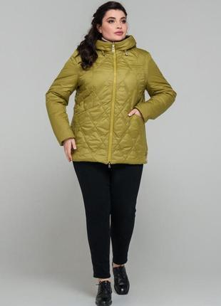 Модная женская двусторонняя демисезонная куртка, большие размеры