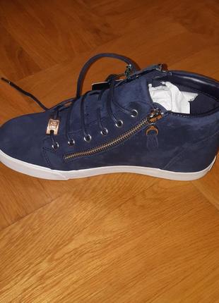 Кеди lauren ralph lauren reace blue