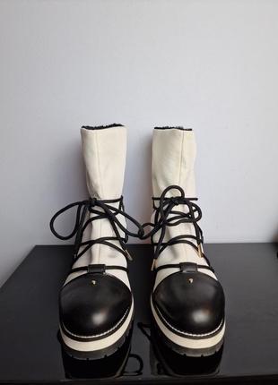 Зимние сапоги ботинки jimmy choo оригинал8 фото