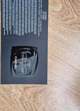 Тональный крем chanel ultra le teint2 фото