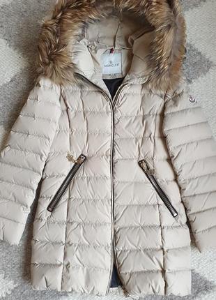 Пухова куртка moncler10 фото