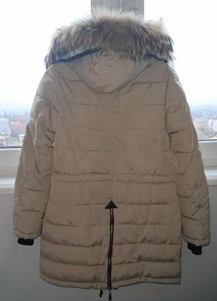 Куртка, парка, пуховик зима, розм м5 фото