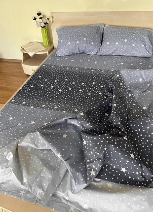 Комплект постільної білизни з зірками