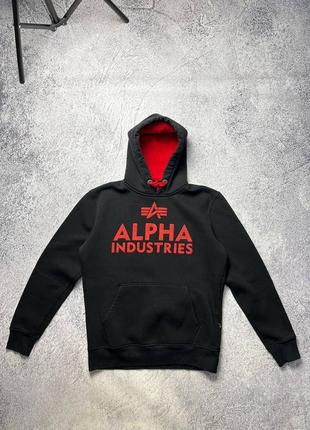 Худи alpha industries