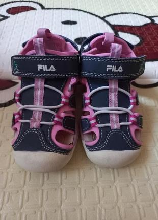 Сандалии fila оригинал