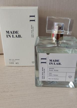 Туалетна вода made in lab. 11