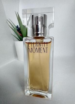 Eternity moment calvin klein 15мл парфюмировання вода