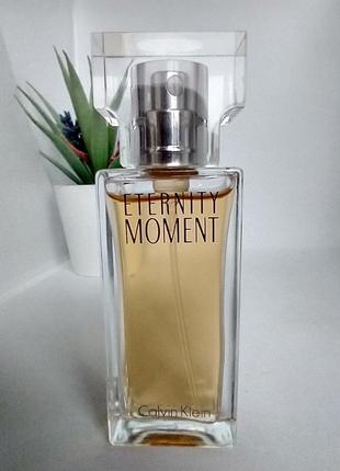 Eternity moment calvin klein 15мл парфюмировання вода4 фото