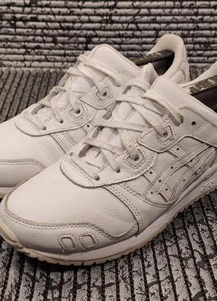 Шкіряні кросівки asics gel-lyte iii, оригінал, 40рр - 25-25.5см1 фото