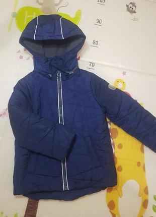 Куртка для мальчика 110-116