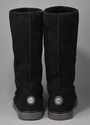 Ugg australia delaine чоботи черевики уггі зимові жіночі хутро овчина цигейка оригінал 36-37 р/23 см6 фото