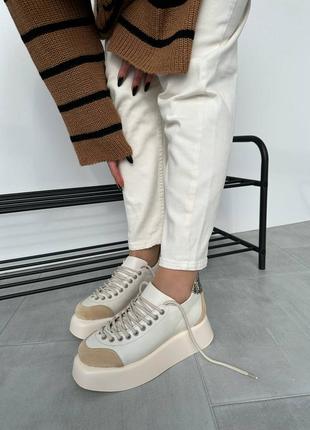 Туфли члрные, белые,молочные,мокко8 фото