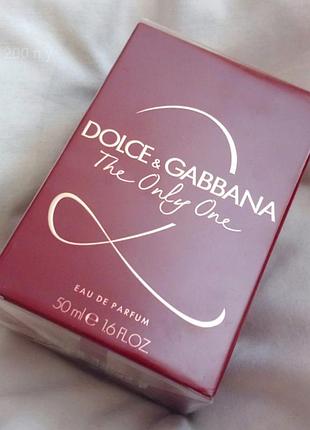 Парфюмированная вода dolche&gabbana the only one 50 ml1 фото