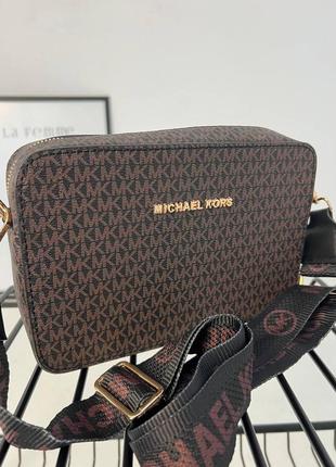 Michael kors ginny crossbody/женская сумка/женская сумка2 фото