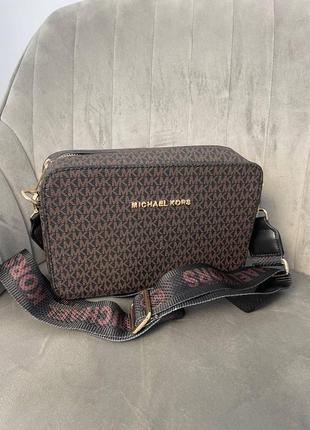 Michael kors ginny crossbody/женская сумка/жіноча сумка