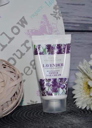 Крем для рук и ногтей лаванда floral collection lavender 50 ml