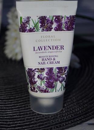 Крем для рук и ногтей лаванда floral collection lavender 50 ml3 фото