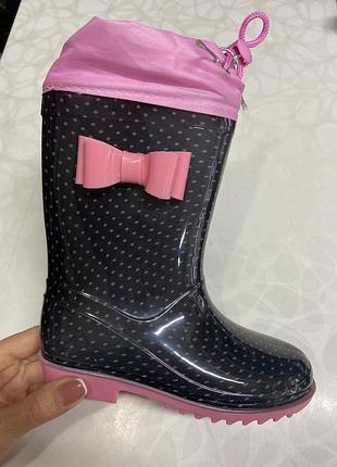 Резинові чобітки