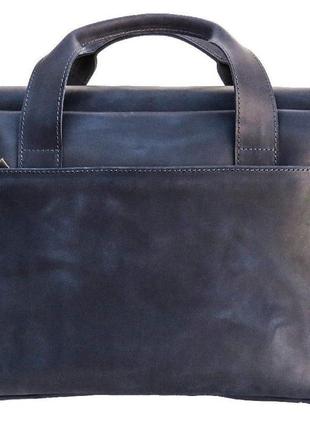 Мужская сумка-портфель из натуральной кожи крейзи хорс rk-1812-4lx tarwa4 фото